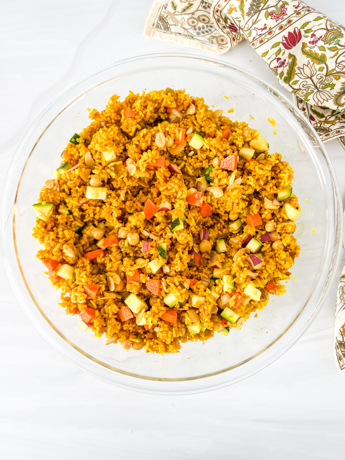 Mediterranean Rice Recipe With Vegetables (Rice Cooker) - Good For You ...