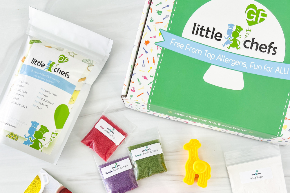 Little GF Chefs Review: Best Gluten-Free Baking Kits for Kids