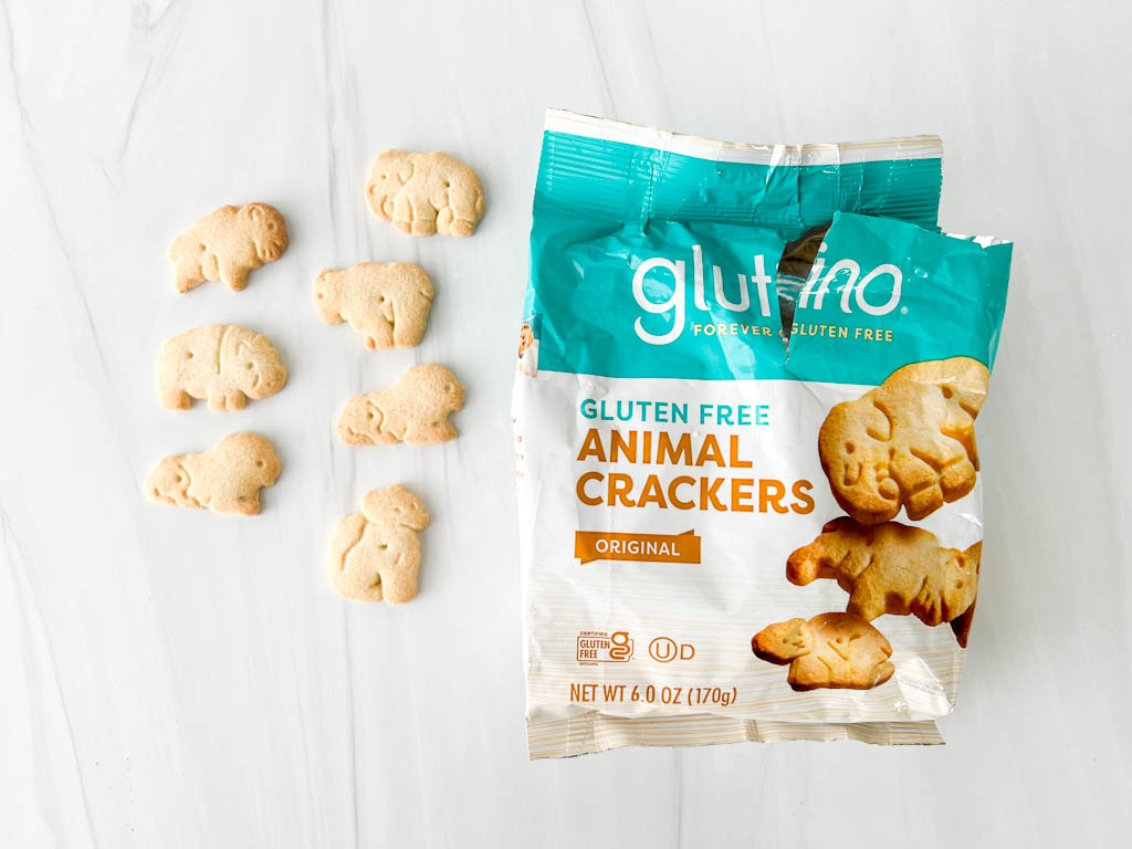 Glutino animal crackers