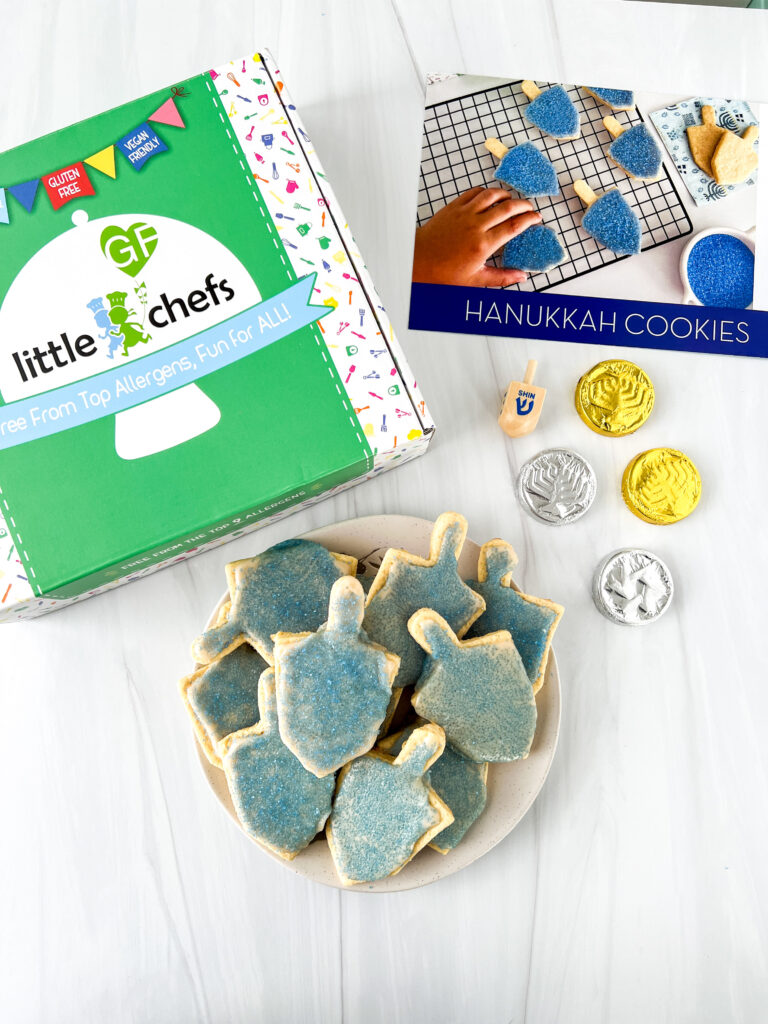 hanukkah cookie baking kit