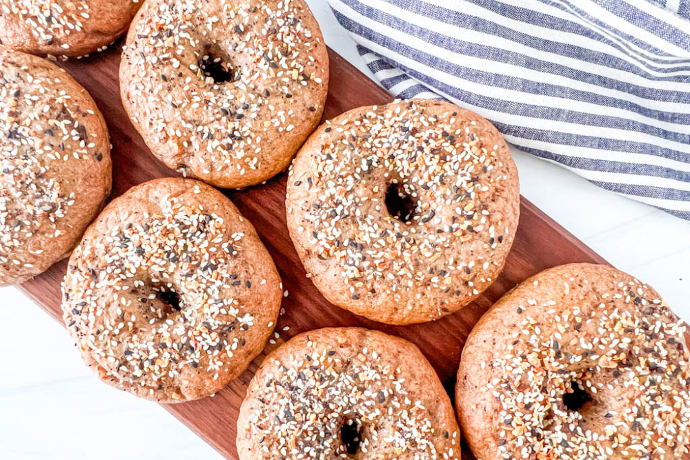Chewy Gluten-Free New York Bagels – Simple Recipe