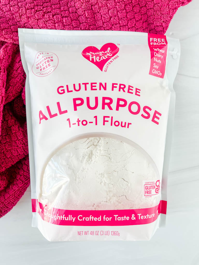 hand + Heart all purpose gluten-free flour