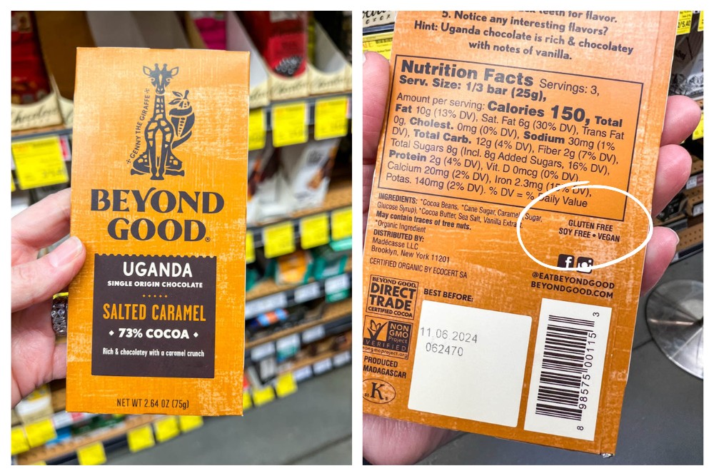 beyond good packaging and ingredient list