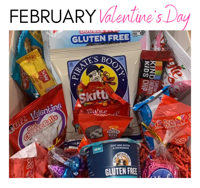 GF Goodys February Valentine's Day Box