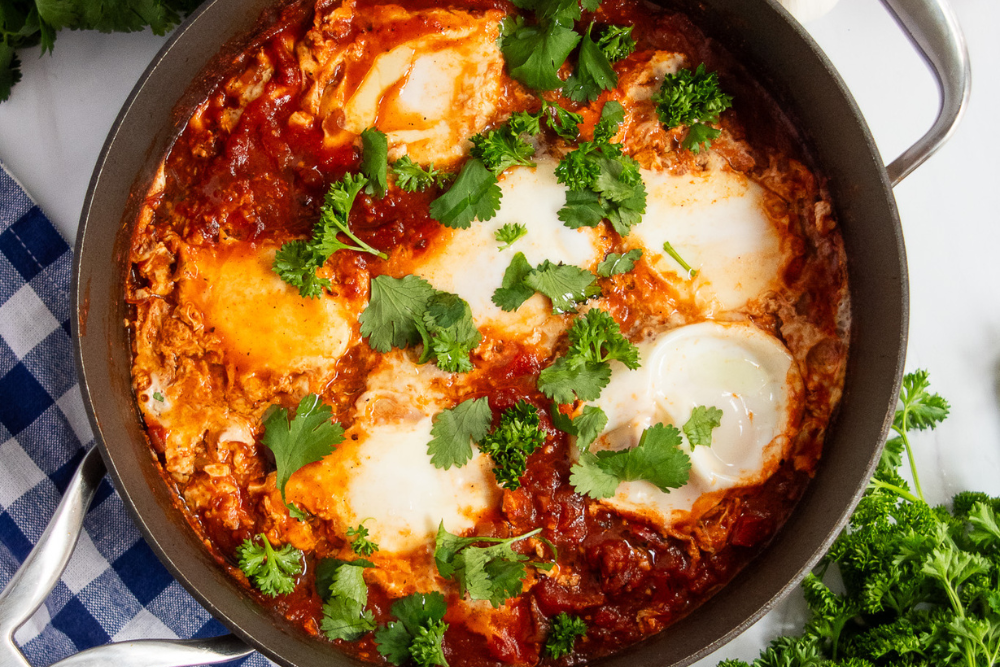 30-Minute Gluten-Free Shakshuka Recipe