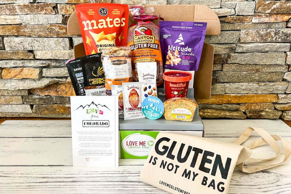 Unboxing: April 2024 Gluten-Free Subscription Box