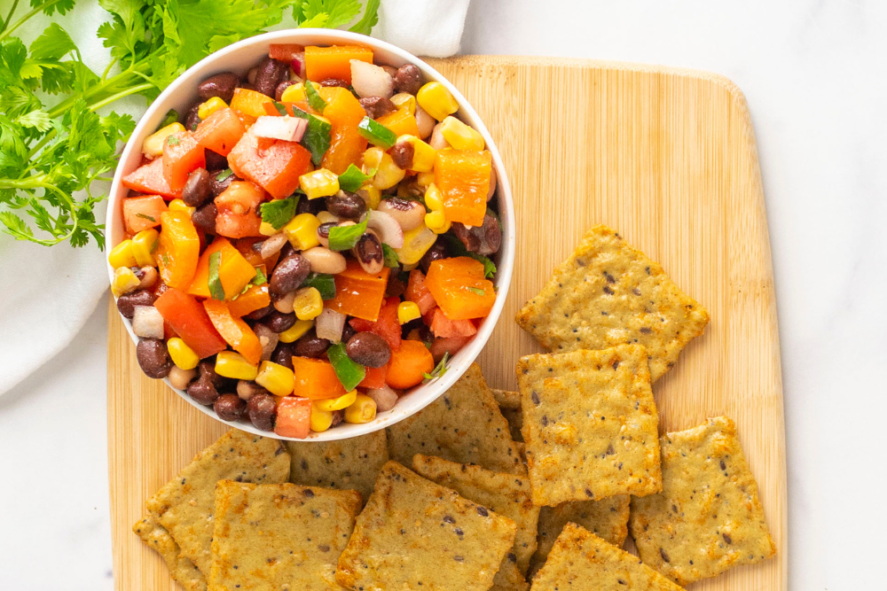Vegan + Gluten-Free Cowboy Caviar