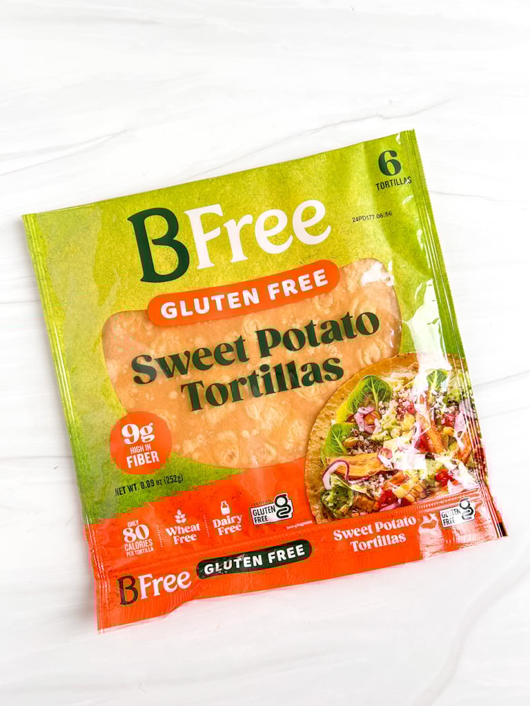 bfree sweet potato wraps