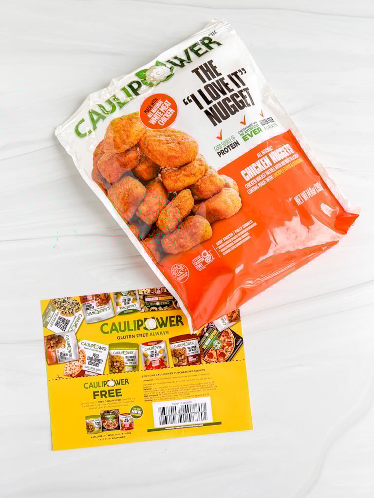 caulipower chicken nuggets and coupon