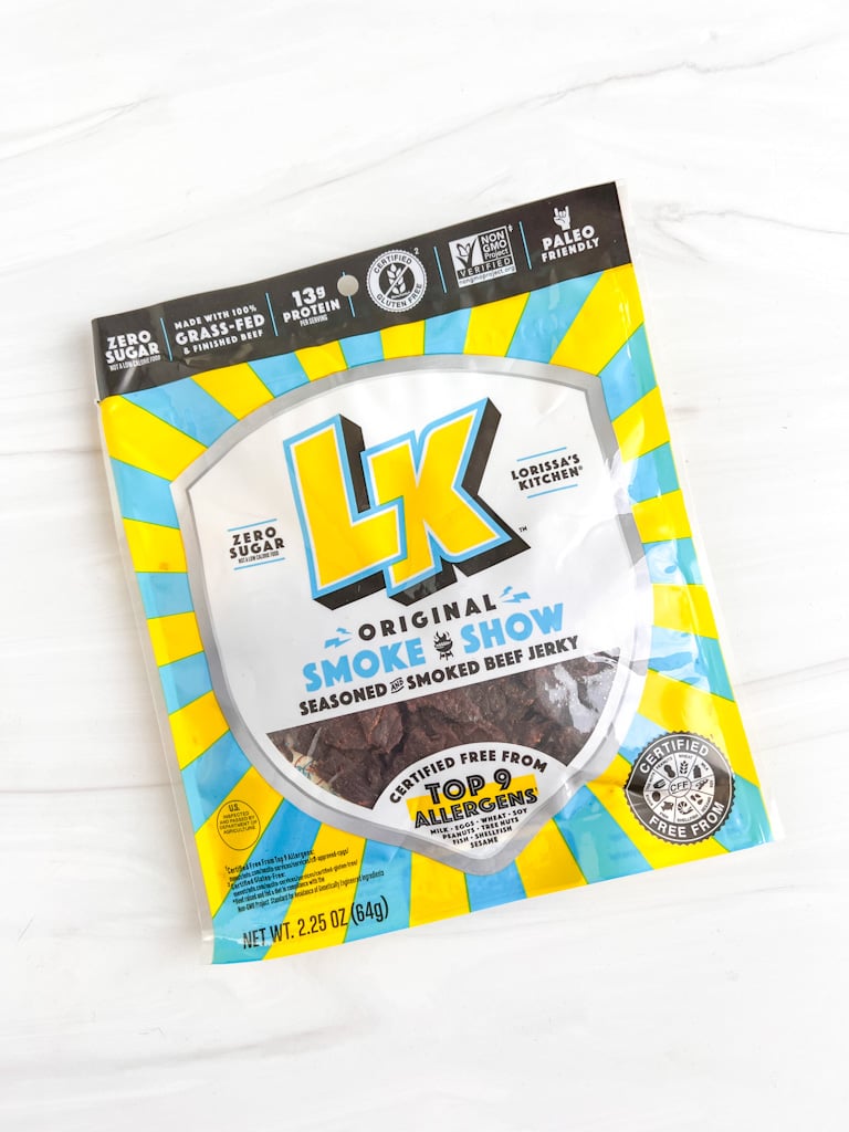 lorissa's kitchen beef jerky