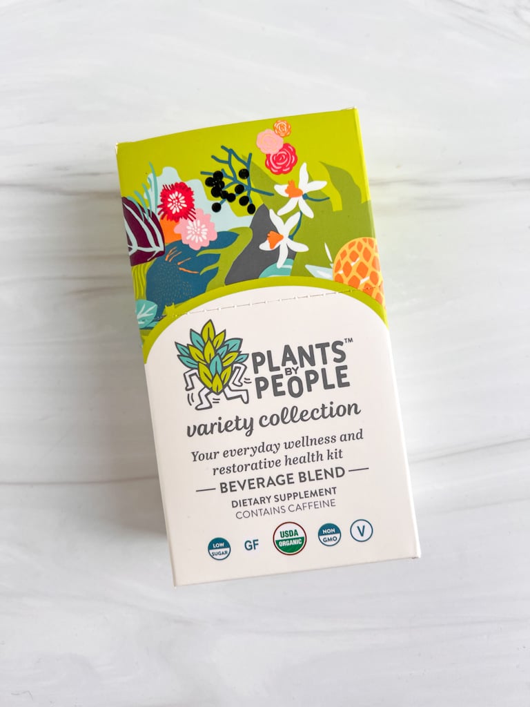 plants by people beverage blends
