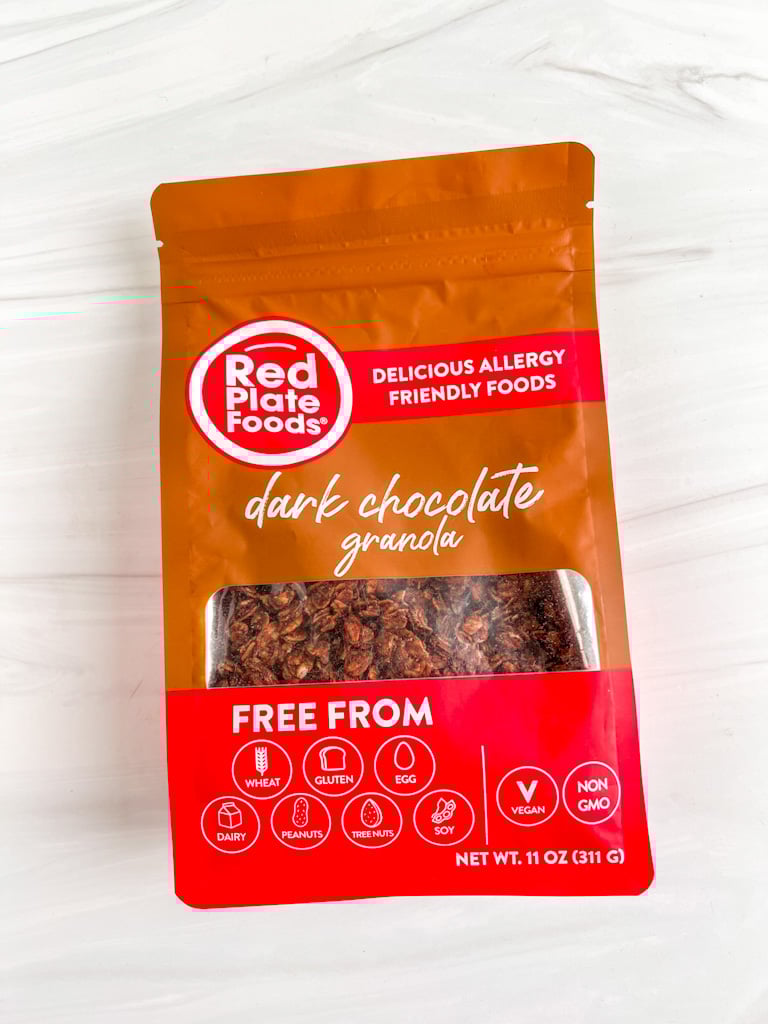 red plate foods chocolate granola
