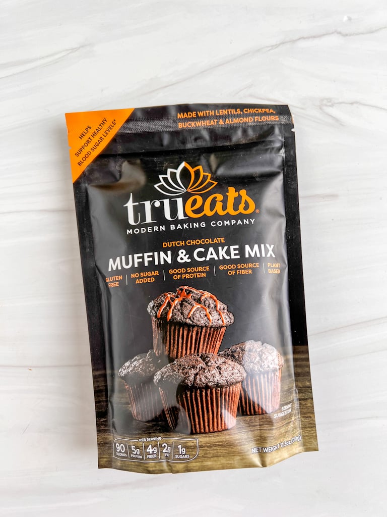 trueats muffin and cake mix
