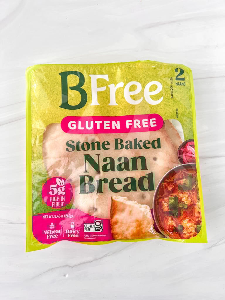 BFree stone-baked naan bread