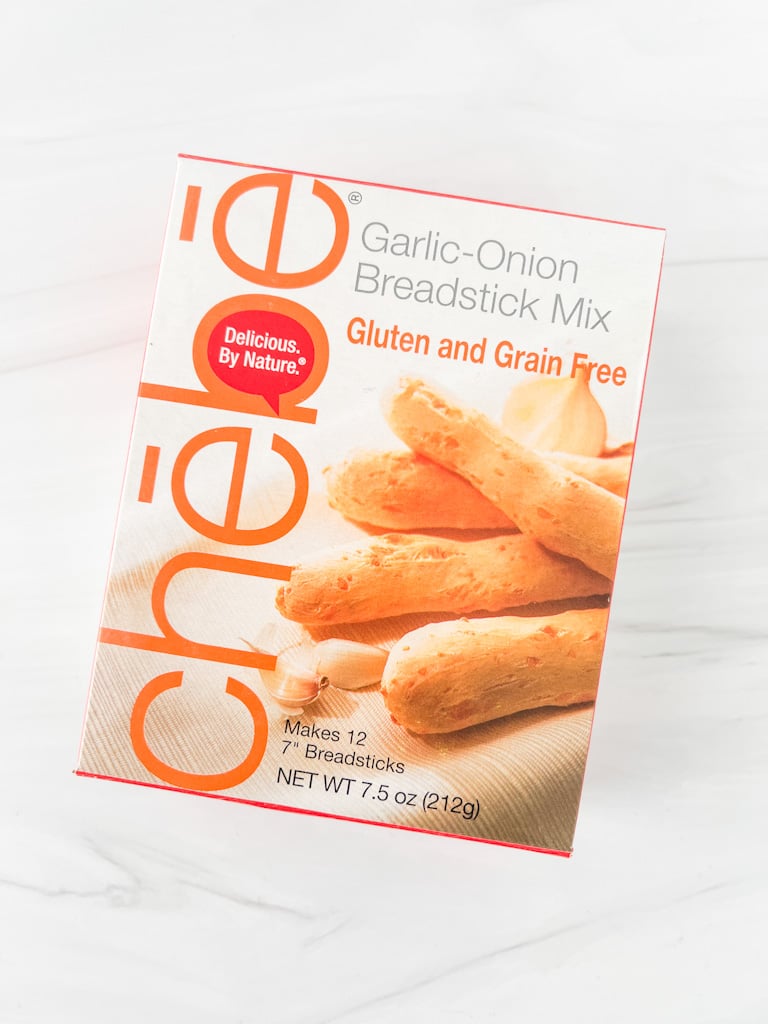 Chebe Garlic-Onion Breadstick Mix