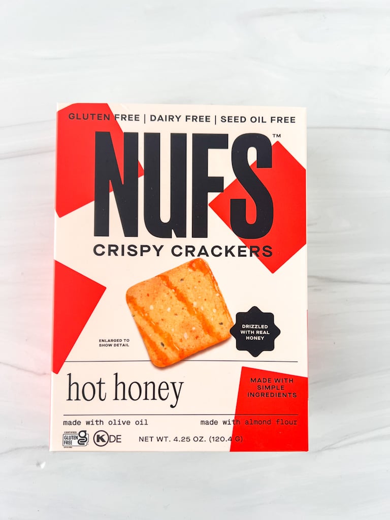 NUFS Hot Honey crackers