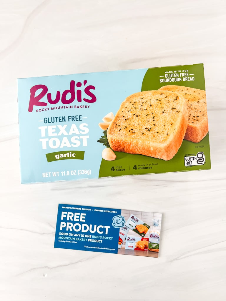 Rudi's Garlic and Three Cheese with Garlic