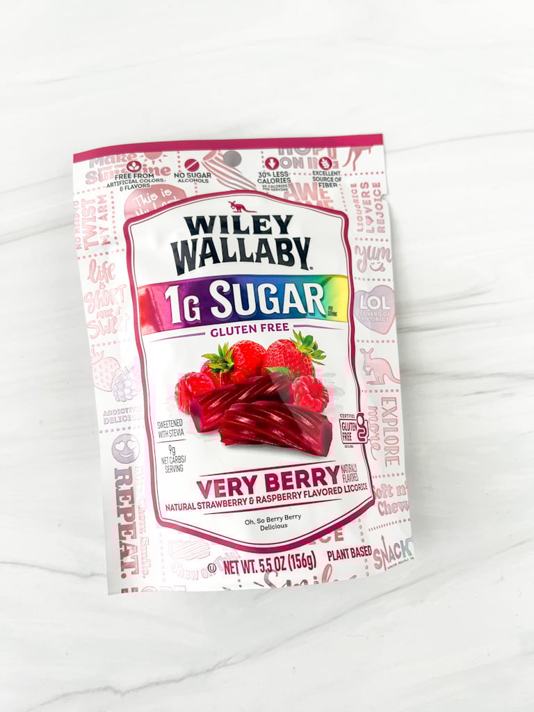 Wiley Wallaby Very Berry licorice
