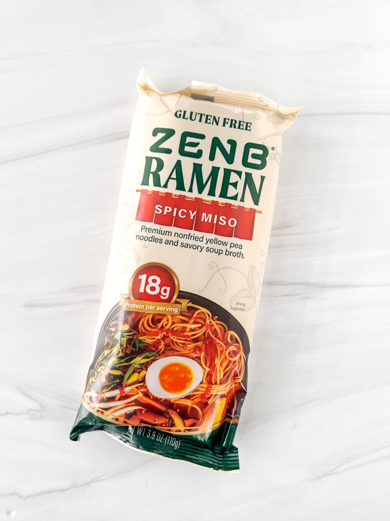 ZENB Ramen - spicy miso