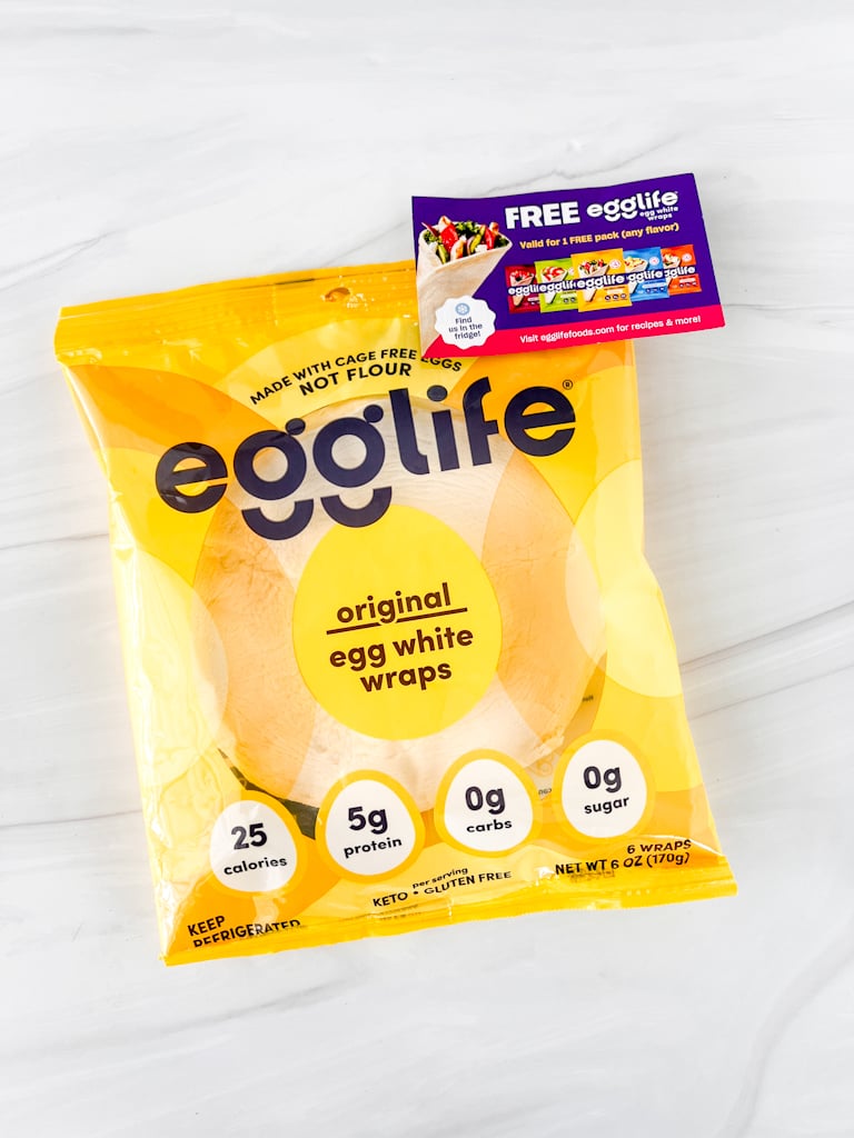 Egglife with Coupon