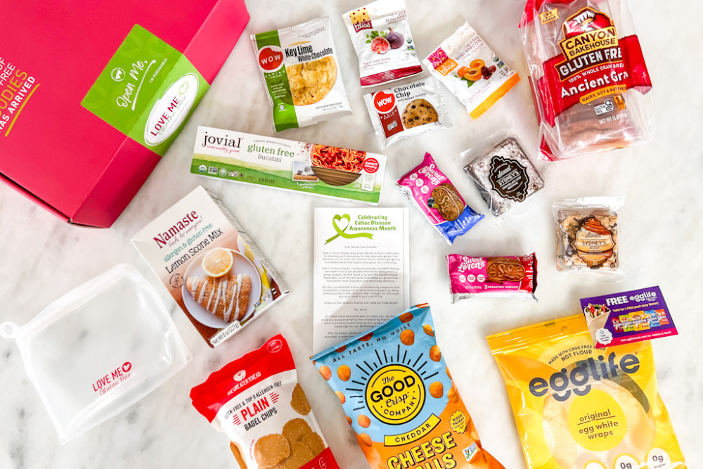 Celebrating Celiac Disease Awareness Month with the May 2025 Love Me Gluten Free Subscription Box