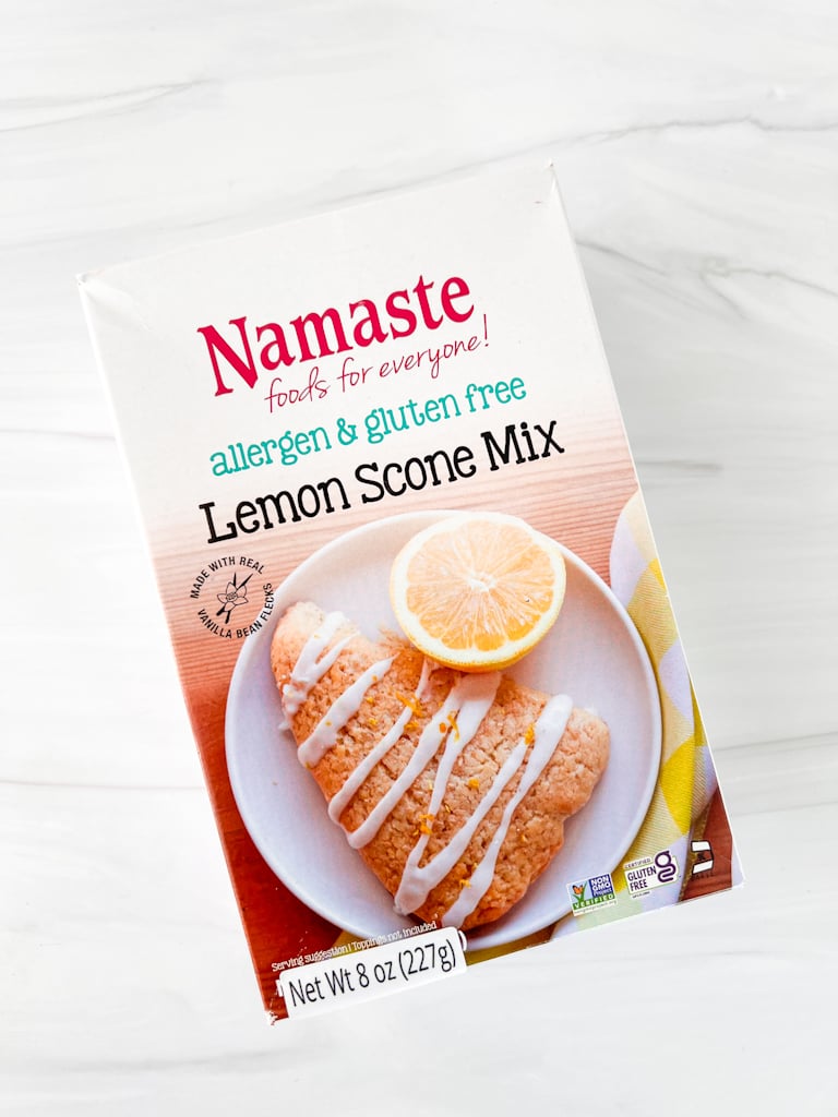 Namaste Lemon Scones