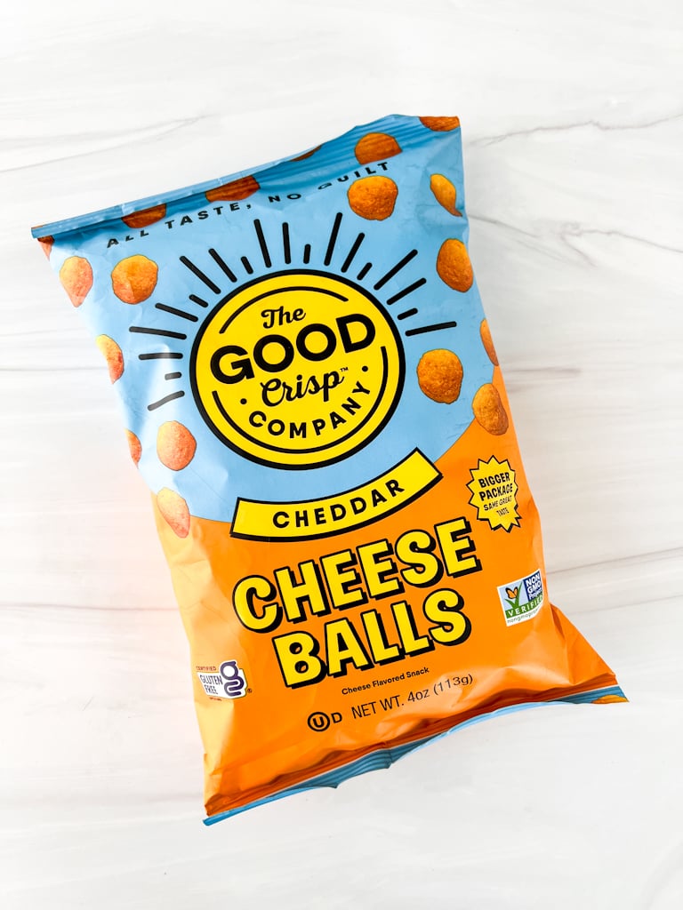 The Good Crisp Cheese Balls