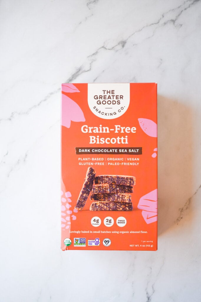 Greater Goods Biscotti