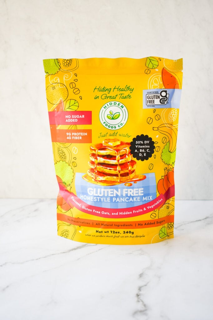 Hidden Foods Co Pancake Mix