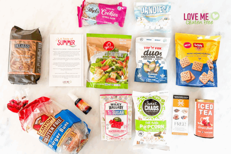 Meet the July Love Me Gluten Free Subscription Box - Good For You ...