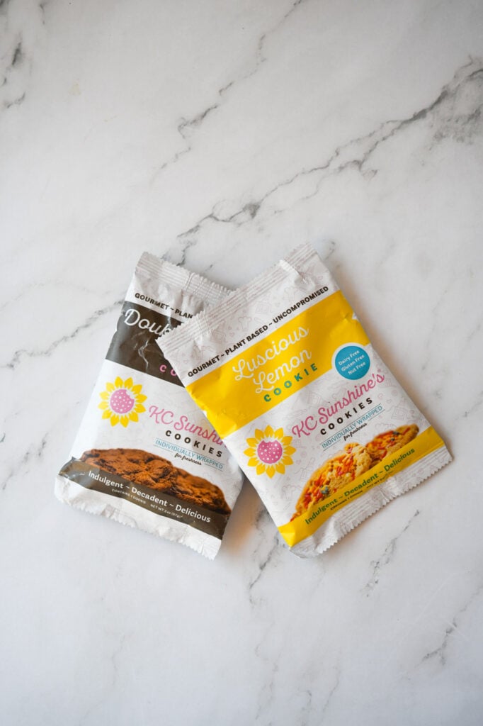 KC Sunshine Cookies