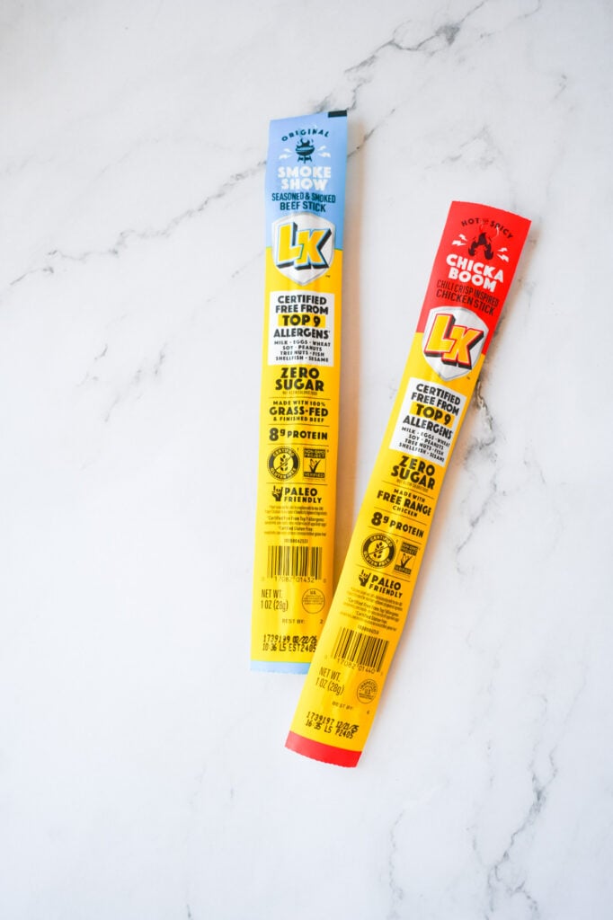 Lorissa's Kitchen Beef Sticks