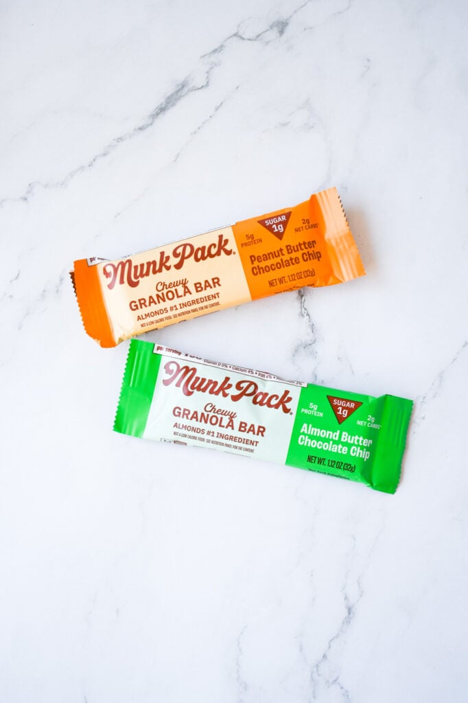 Munk Pack Granola Bars