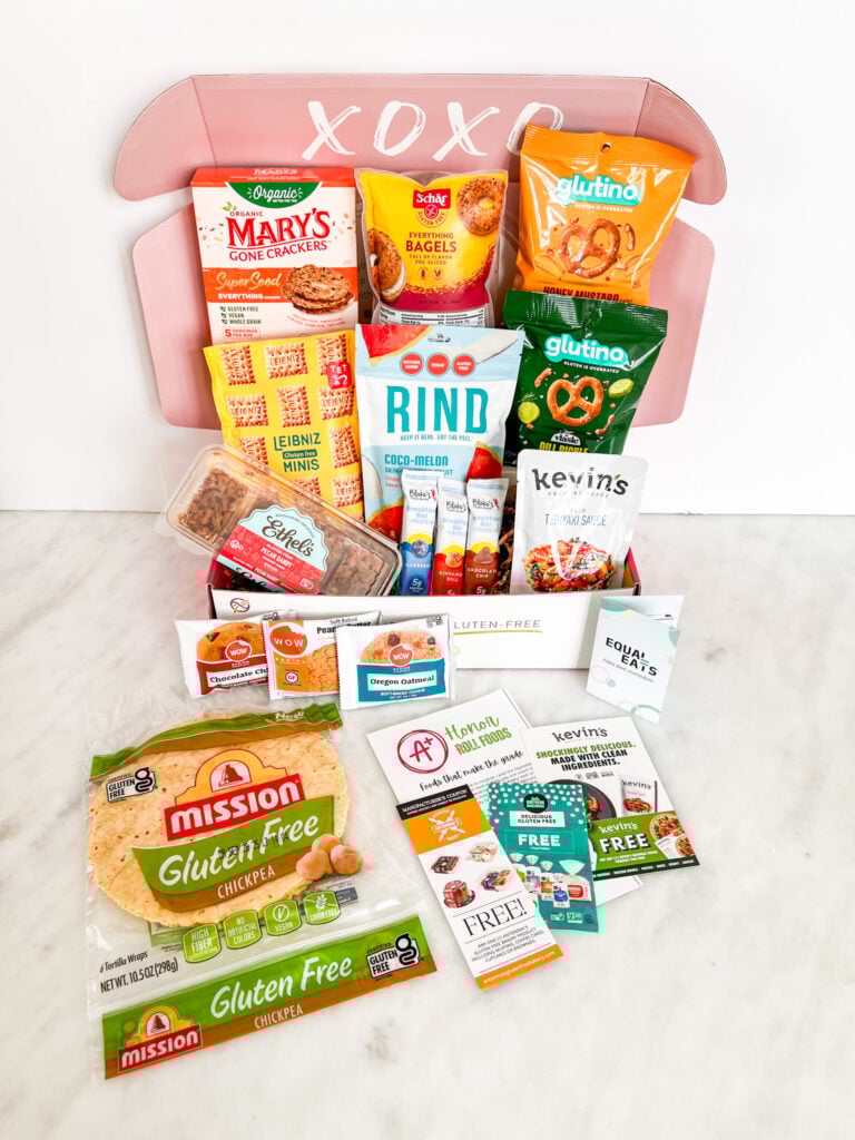 September 2025 gluten free snack box