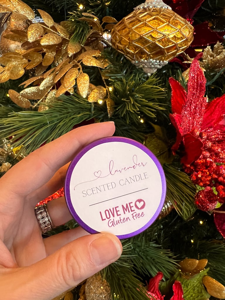 Mystery Gift: Lavender Scented Candle