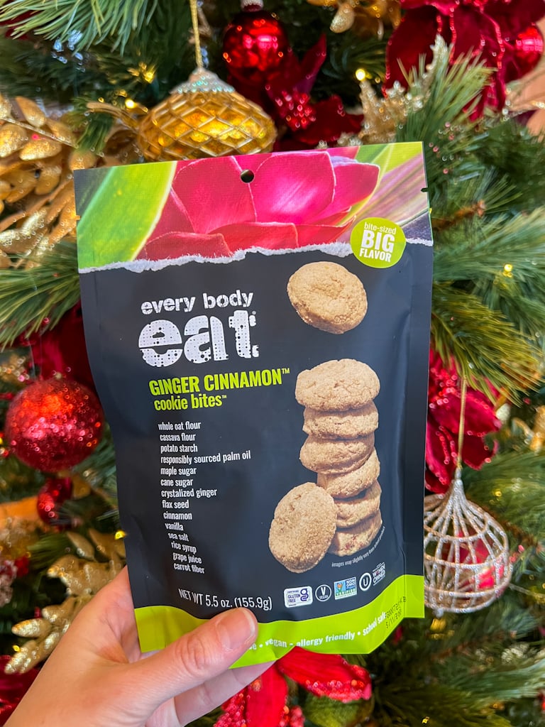 Every Body Eat's Ginger Cinnamon Cookie Bites