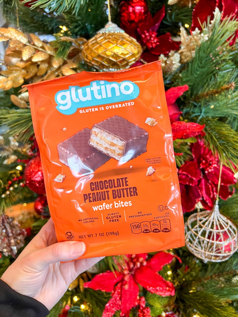 Glutino's New Chocolate Peanut Butter Wafer Bites