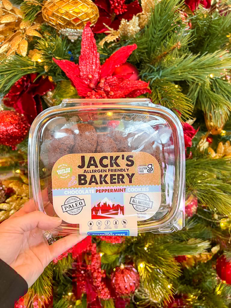 Jackโs Chocolate Peppermint Cookies