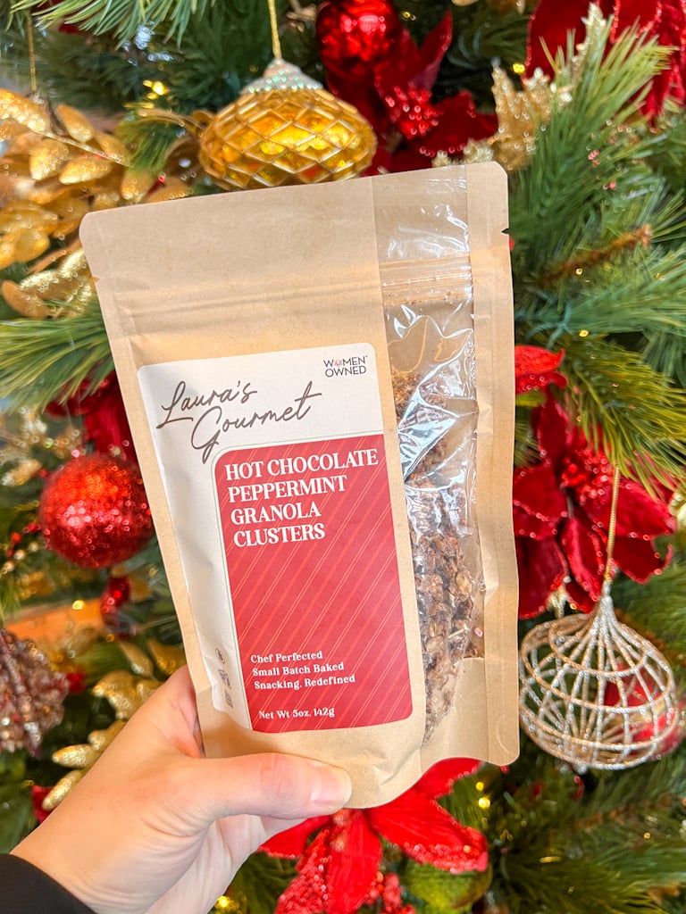 Laura's Gourmet Hot Chocolate Peppermint Clusters