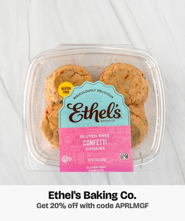 Ethel's Baking Co. — Get 20% off with code APRLMGF
