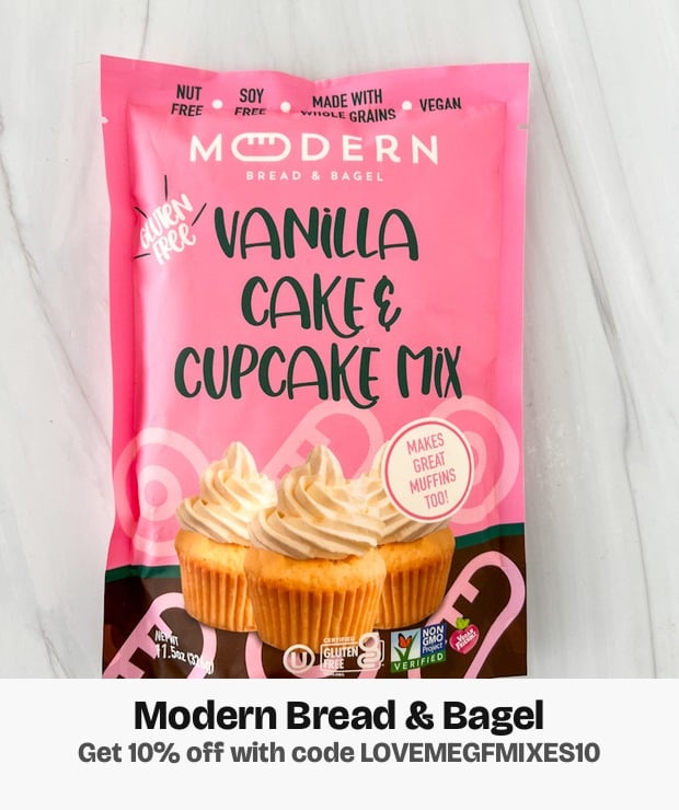 Modern Bread and Bagel — Get 10% off with code LOVEMEGFMIXES10