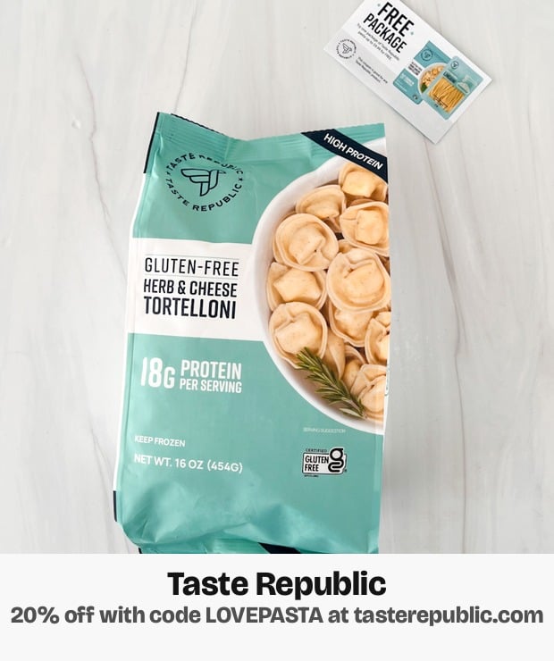 Taste Republic — 20% off with code LOVEPASTA