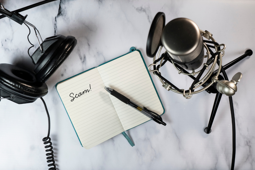 The Podcast Invite That Almost Got Me (A Scam Every Creator Needs to Know About)
