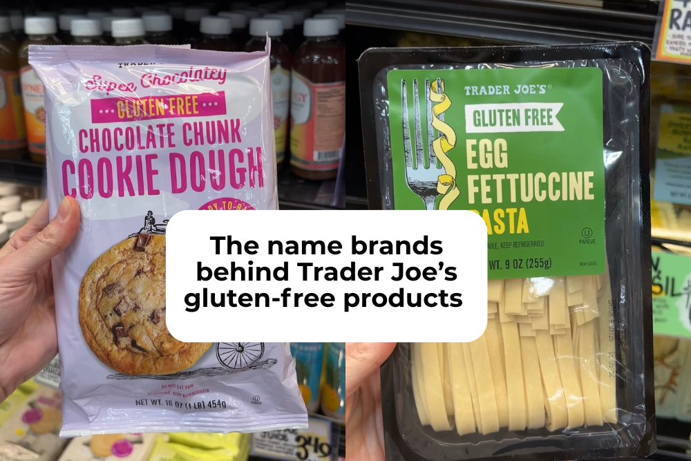 Are These Trader Joe’s Gluten-Free Products Secretly Made by Major Brands?