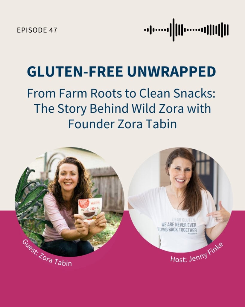 Zora Tabin with Wild Zora