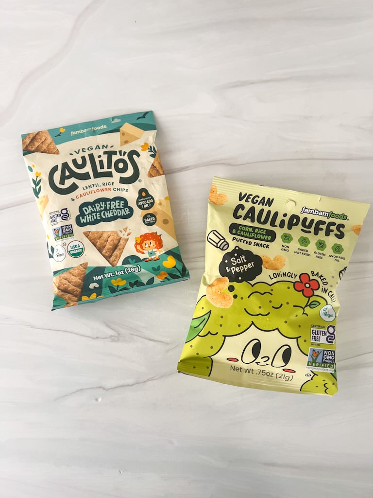 caulitos and caulipuffs