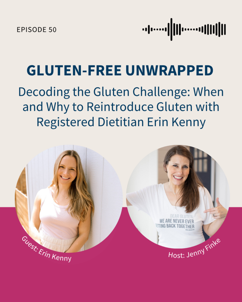 Erin Kenny on Gluten Free Unwrapped