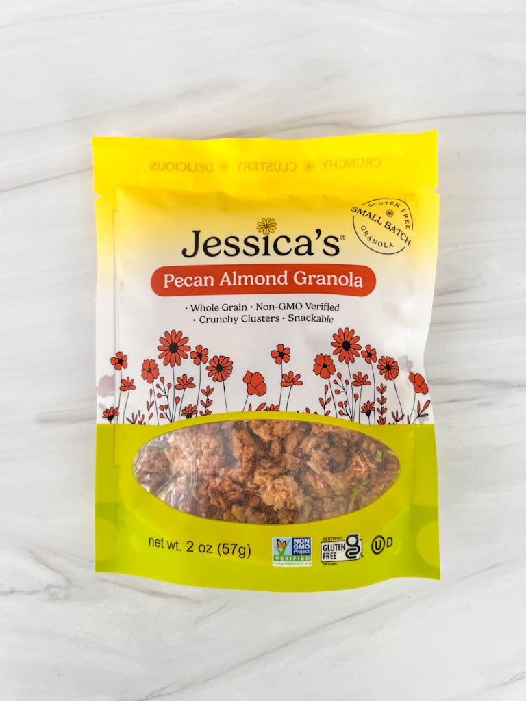 jessica's pecan almond granola