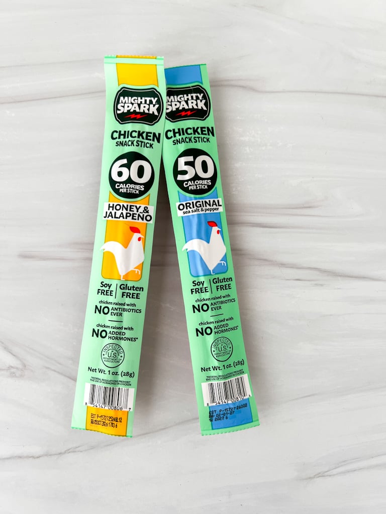 mightly spark chicken sticks