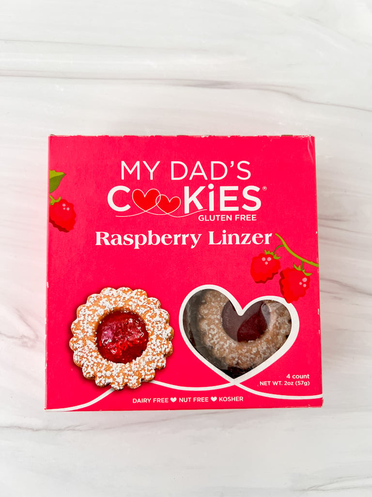 my dad's linzer cookies